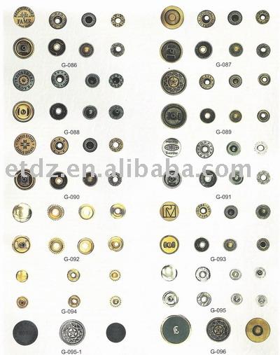 Jeans button (Jeans button)