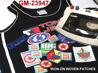 Iron-On Woven Patch (Клеевая тканые Патч)