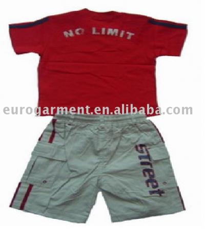 two-piece set baby wear (из двух частей набора Baby износ)