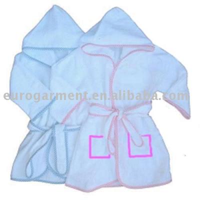 children bathrobe (children bathrobe)
