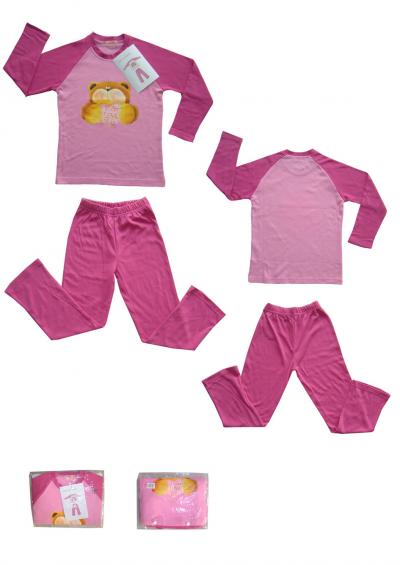 girl`s pajama set (Girl `s Pyjama-Set)