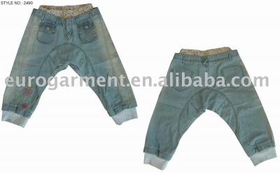 girl`s jeans pant (girl`s jeans pant)