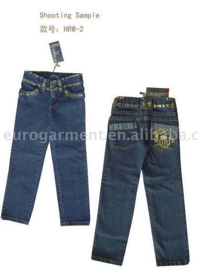 girl`s jeans pant (Girl `S брюки джинсами)