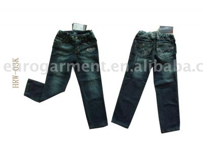 kid`s jeans pant (Kid `S брюки джинсами)