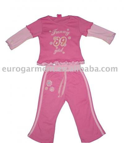 children two-piece suit (children two-piece suit)