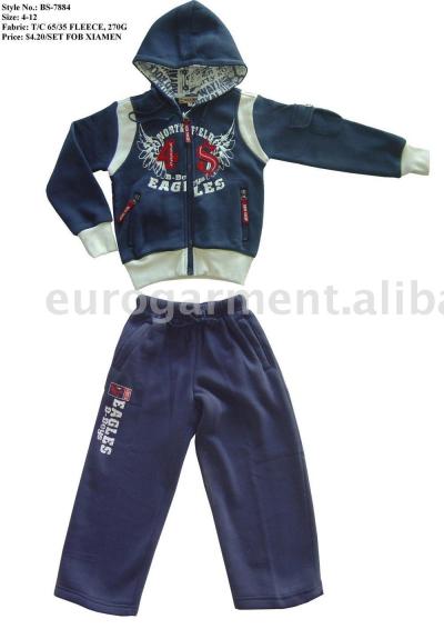 kid`s fleece suit (Kid `s Fleece-Anzug)