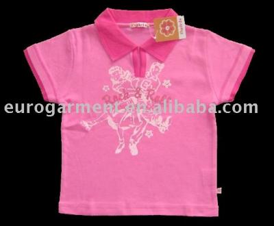 girl polo shirt (girl polo shirt)