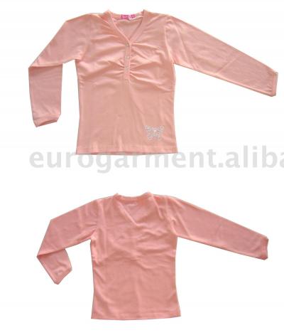girl`s lycra t-shirt (Girl `s Lycra-T-Shirt)