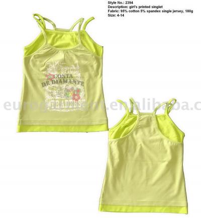 Kid`s Sleeveless Vest (Kid `S рукавов Vest)