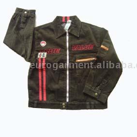 Adult`s Jeans Jacket (Adult`s Jeans Jacket)