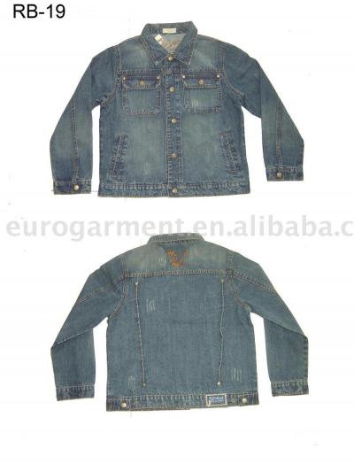 men`s jeans jacket (мужские куртки джинсов)
