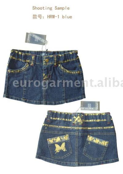 kid`s jeans skirt (Kid `s Jeansrock)
