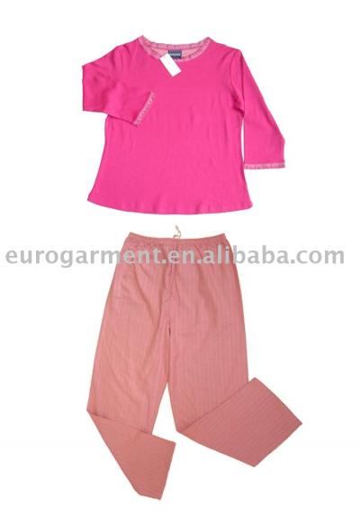 girls pyjama set (пижама набор девушек)