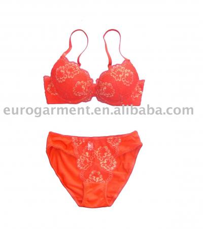 ladies` underwear set (Mesdames `ensemble des sous-vêtements)
