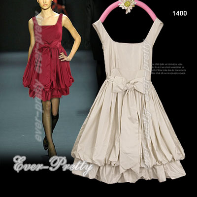 2008 Designer Beige Cocktail Dress 7d-01400 (2008 Конструктор бежевый коктейльное платье 7d-01400)