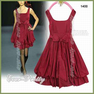 2008 Designer Puff Cocktail Dress 7d-01400 (2008 Конструктор Puff коктейльное платье 7d-01400)