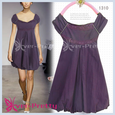 Ever-Pretty Purple Balloon Dress 7d-01310 (Ever-Pretty Purple Balloon платье 7d-01310)