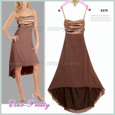 Brown Chiffon Fab Sexy Sweetly Cocktail Dress He-09376 (Браун Шифон Fab Сексуальное платье для коктейля Sw tly Он-09376)