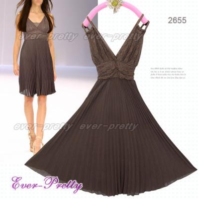 Brown Sexy %26 Chic Bare Back Ruched Dress Hf-02655 (Brown Sexy %26 Chic Bare Back Ruched Dress Hf-02655)