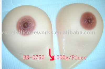 silicone breast forms (Silikon-Brustprothesen)