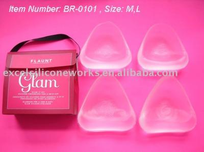 silicone bra inserts (silicone bra inserts)