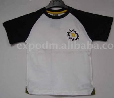 Boys Round Neck T-Shirt