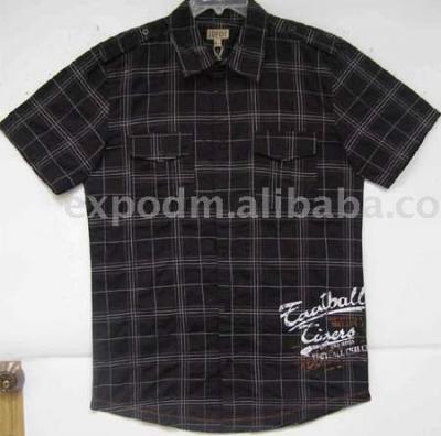 Mens Classic Short Sleeve Shirt (Mens Classic Short Sleeve Shirt)