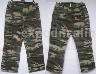 Mens Camouflage Cargo Long Pant (Mens Camouflage Cargo Long Pant)