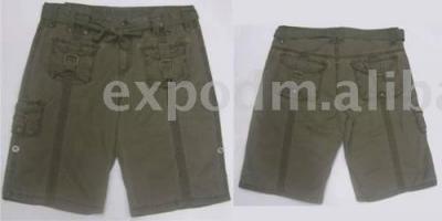 Mens 5-Pocket Shorts Stone Wash (Mens 5-Pocket Shorts Stone Wash)