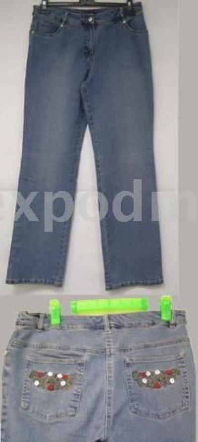 Ladies Denim Pant (Ladies Denim Pant)