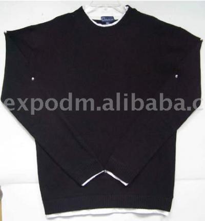 Mens Round Neck Pullover (Mens Round Neck Pullover)