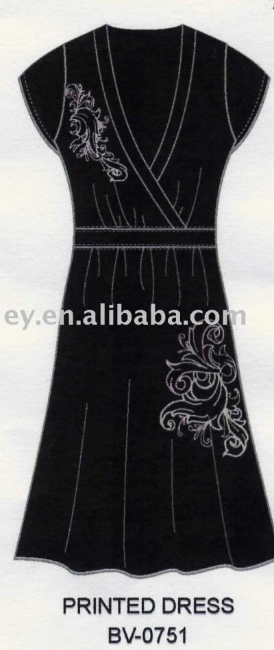 JL-0105 LADIES DRESS (JL-0105 LADIES DRESS)
