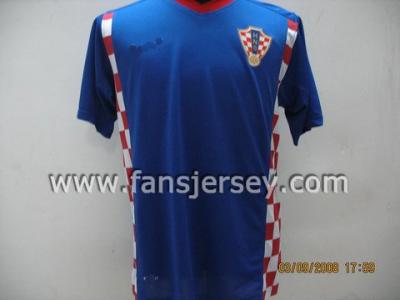 Soccer Jerseys of 08/09 Croatia Home(No.1 Supplier) (Football Maillots de 08/09 Accueil Croatie (No.1 Fournisseur))