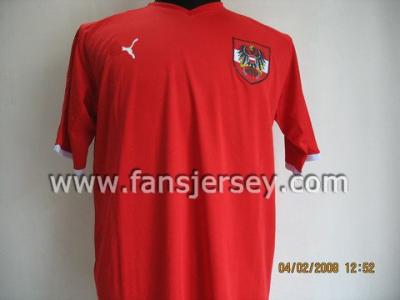 No.1 Supplier--2008 EURO Cup Austria SOCCER JERSEYS