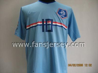 No.1 Supplier--2008 EURO Cup shirts #10 SNEIJDER Netherlands away SOCCER JERSEYS