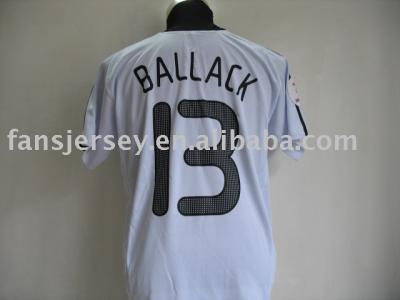 No.1 Supplier--08/09 season Germany Home #13 t shirts, soccer jersey