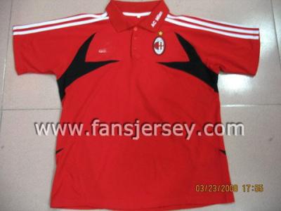 No.1 Supplier--08/09 season football t-shirts of AC Milan