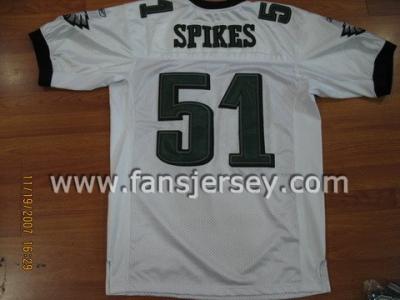 (No.1 Supplier)JS144 Philadelphia Eagles #51 Spikes white jersey 56 ((  1 Поставщик) JS144 Philadelphia Eagles # 51 Колосья белые Джерси 56)