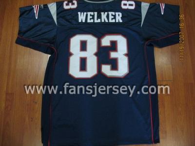 (No.1 supplier)NWT Wes Welker # 83 New England Patriots Jersey blue 54 ((  1 поставщик) ОАО "СЗТ" Уэс Уэлкер # 83 New England Patriots сине-Джерси 54)