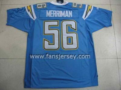 (No.1 supplier)Merriman #56 San Diego Jersey sz48 baby blue ((  1 поставщик) Мерриман # 56 Сан-Диего-Джерси sz48 Baby Blue)