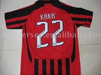 # 22 KAKA AC MILAN HOME JERSEY(07/08) (# 22 KAKA AC Mailand Home JERSEY (07/08))