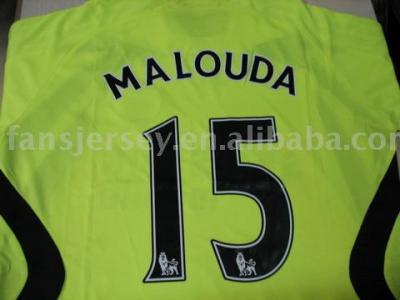 #15 MALOUDA CHELSEA AWAY 07/08 JERSEY (NO. 1 SUPPLIER OF SOCCER JERSEYS) (# 15 Malouda Chelsea AWAY 07/08 JERSEY (Nr. 1 bei den Fußball-Trikots))