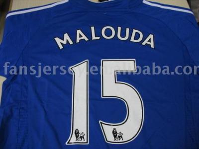 #15 MALOUDA CHELSEA 07/08 JERSEY (NO. 1 SUPPLIER OF SOCCER JERSEYS) (# 15 Malouda Chelsea 07/08 JERSEY (Nr. 1 bei den Fußball-Trikots))