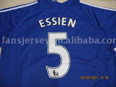 # 5 ESSIEN CHELSEA HOME 07/08 JERSEY (NO.1 SUPPLIER OF SOCCER JERSEYS) (# 5 Essien Chelsea Home 07/08 JERSEY (NO.1 LIEFERANT VON Fußball-Trikots))