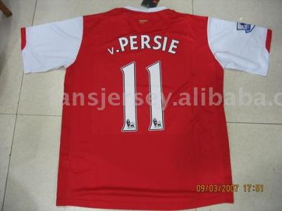 #11 VAN PERSIE ARSENAL HOME 07/08 JERSEY (NO.1 SUPPLIER OF SOCCER JERSEYS) (# 11 van Persie Arsenal HOME 07/08 JERSEY (NO.1 LIEFERANT VON Fußball-Trikots))