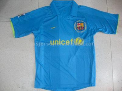 07/08 NEW SEASON BARCELONA AWAY JERSEY( NO.1 SUPPLIER) (НОВЫЙ СЕЗОН 07/08 БАРСЕЛОНА Away Jersey (no.1 ПОСТАВЩИКА))