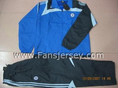 No.1 supplier--NWT SOCCER TRACK SUIT CHELSEA PANTS JACKET sz L (No.1 supplier--NWT SOCCER TRACK SUIT CHELSEA PANTS JACKET sz L)