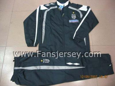 No.1 Supplier--NWT SOCCER TRACK SUIT ENGLAND PANTS JACKET sz L (No.1 Supplier--NWT SOCCER TRACK SUIT ENGLAND PANTS JACKET sz L)