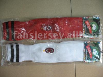 SOCCER SOCKS AC MILAN (SOCCER SOCKS AC MILAN)