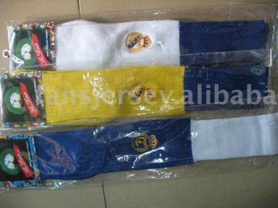 SOCCER SOCKS REAL MADRID FANS BEST QUALITY (SOCCER SOCKS REAL MADRID FANS BEST QUALITY)